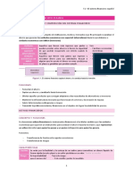 T1 - El Sistema Financiero Español