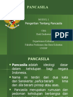 Pancasila - Modul 1