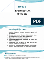 Chapter 3 - Deferred Tax