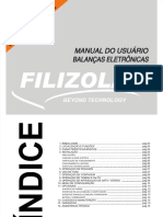 Manual Balanca Filizola