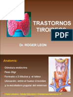 Expo de Tiroides..DR LEON.