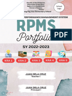 E-RPMS PORTFOLIO (Design 1) - DepEdClick