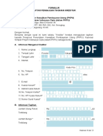 Formulir Pengajuan Tagihan