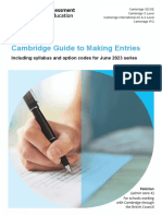 Pakistan British Council Guide To Making Entries - June 2023 v2