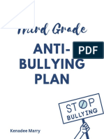 anti bullying plan