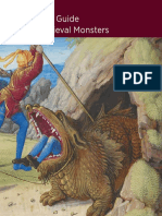 Medieval Monsters Web Guide