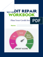 Credit Repair Workbook