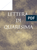 [Italiano]  Lettera di Quaresima de 2023 – Famiglia Vincenziana