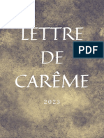 [Français]  Lettre de Carême 2023 – famille vincentienne