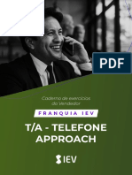 Caderno de Exercicio Green Book Telefone Approach