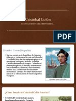 Cristóbal Colón