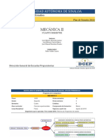 Mecanica 2 Plan2018