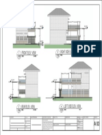 Front Elev. View Right Side Elev. View: Scale 1:100 MTS Scale 1:100