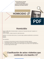 Diapositivas Homicidio y Suicidio
