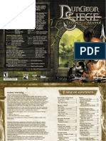 Dungeon Siege Legends of Aranna User Manual