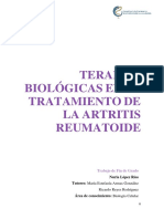 Terapias biológicas en el tratamiento de la artritis reumatoide