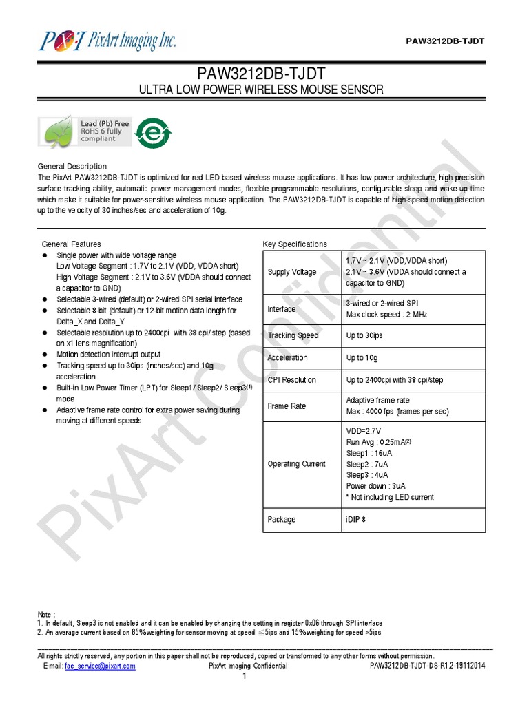 Paw 3212 TJDT | PDF | Electrical Engineering | Computer Engineering