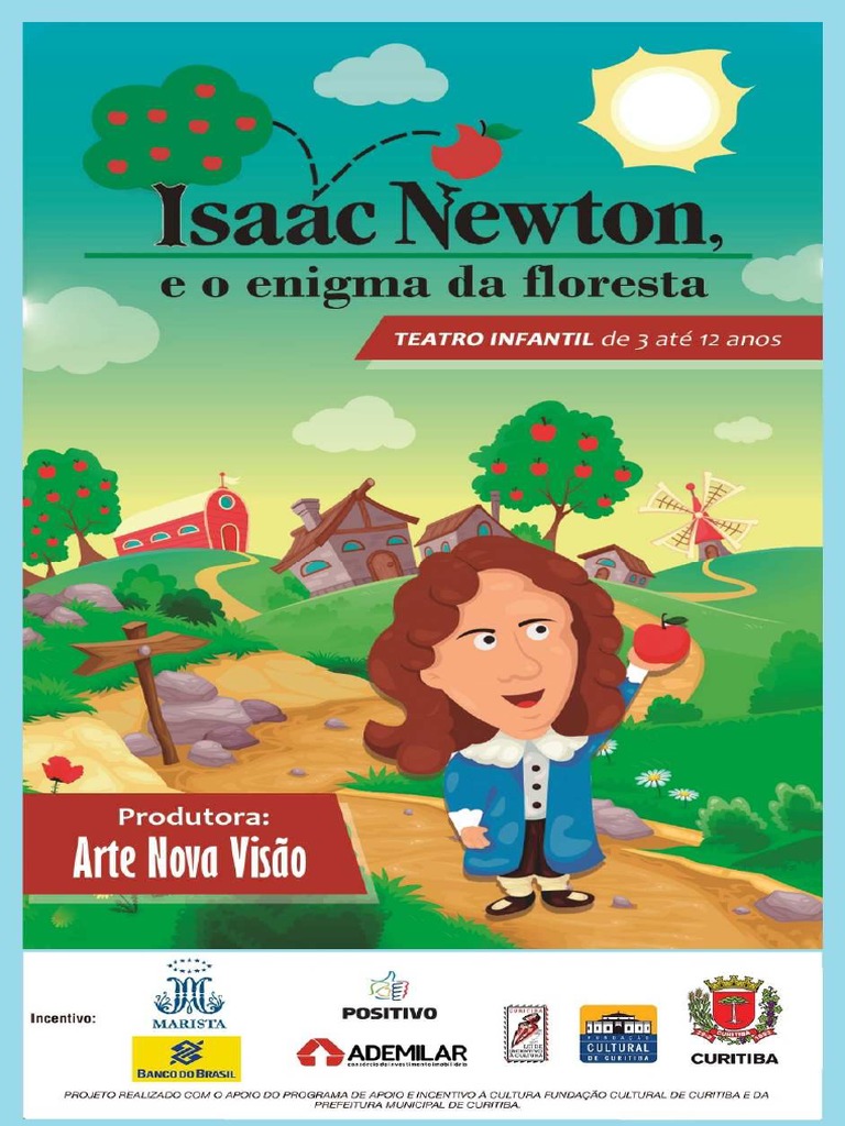 ISAAC NEWTON e o Enigma Da Floresta 2020 | PDF | Isaac Newton | Science