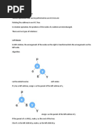 Operations On An AVL Tree