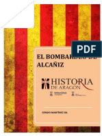 El bombardeo olvidado de Alcañiz