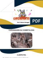 Curadorias Cleópatra e Cosmetologia