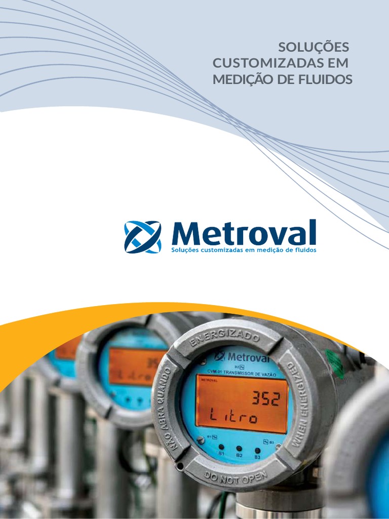 Soluções em Medição de Fluidos Metroval | PDF | Química | Ciências Físicas