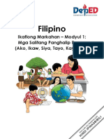 Filipino2 q3 Mod1 Mgapanghalippanao