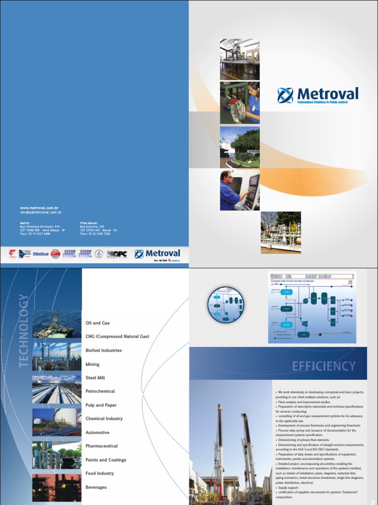 Metroval: Fluid Control Solutions | PDF | Flow Measurement | Calibration