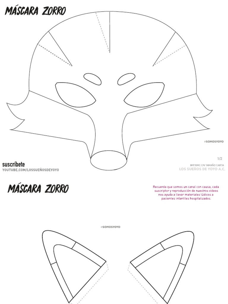 Mascara Zorro PDF