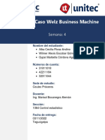 Tarea 4 Caso Welz Business Machine