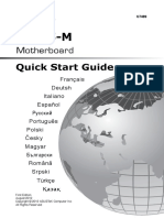 F2A55-M European Quick Start Guide For Multiple Languages - U7489 - F2A55-M