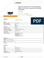 Smart-UPS VT - SUVTPF30KB4F