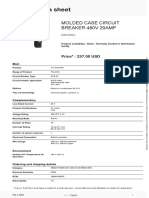 PowerLink G3 Remotely Operated Circuit Breakers - ECB14020G3