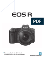 Canon EOS R Manual