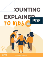 Accounting Explained To Kids (Free Ebook)
