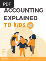 Accounting Basics for Kids | PDF | Debits And Credits | Expense