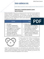 Propiedades Físico-Químicas Del Agua