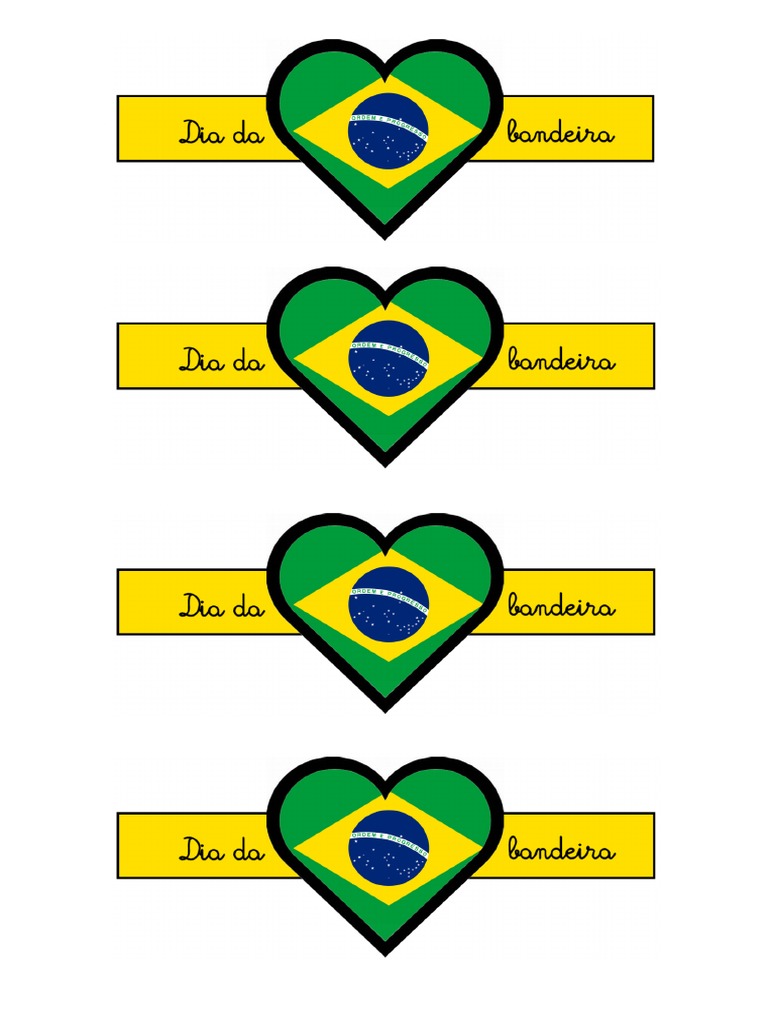Bracelete Dia Da Bandeira | PDF