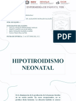 3.HIPOTIROIDISMO NEONATAL