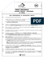 2009 Discursiva Economia