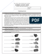 Earth and Life Science Week 2 WorkSheet