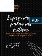 Palavras e Expressões Críticas