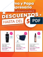 Ofertas Ciclo 13