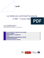 Veille Carif Oref