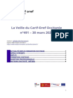 Veille Carif Oref