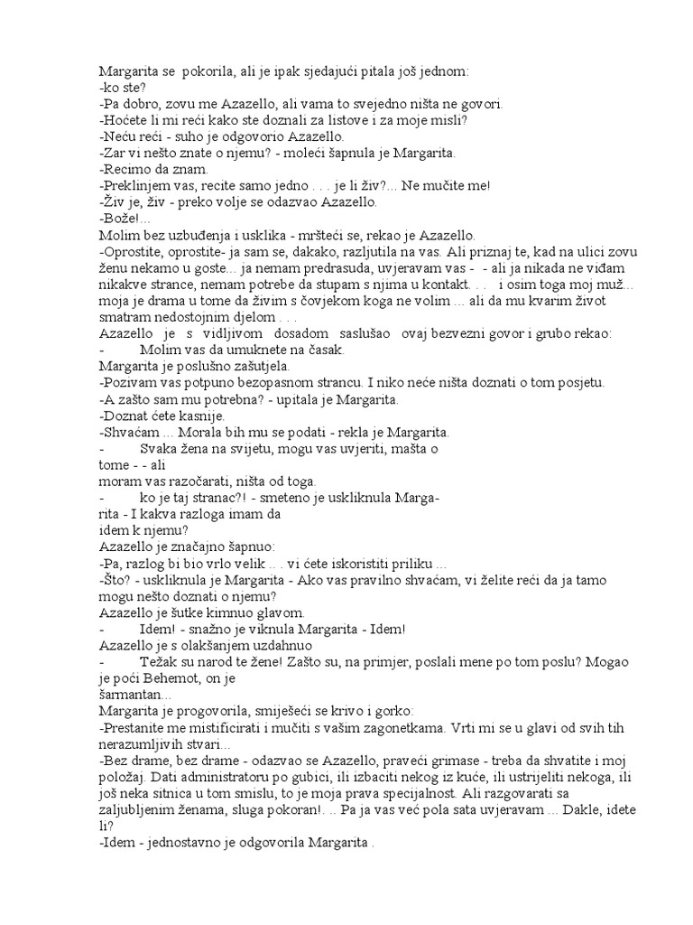 Master | PDF