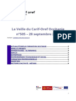 Veille Carif Oref