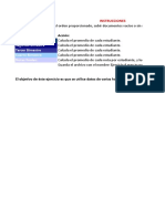 Ejercicio 4 - Excel 2019