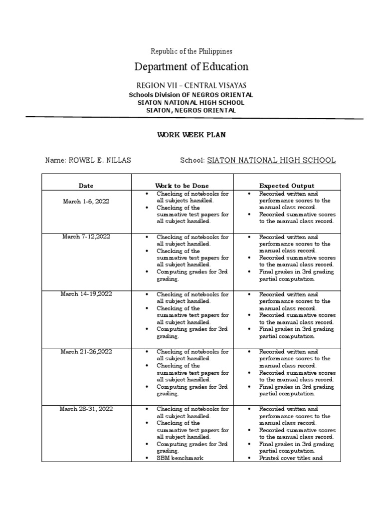 work-week-plan-new-march-2022-pdf-computing