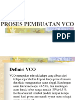 Proses Pembuatan VCO